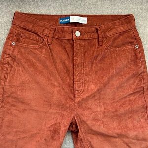 Corduroy pants